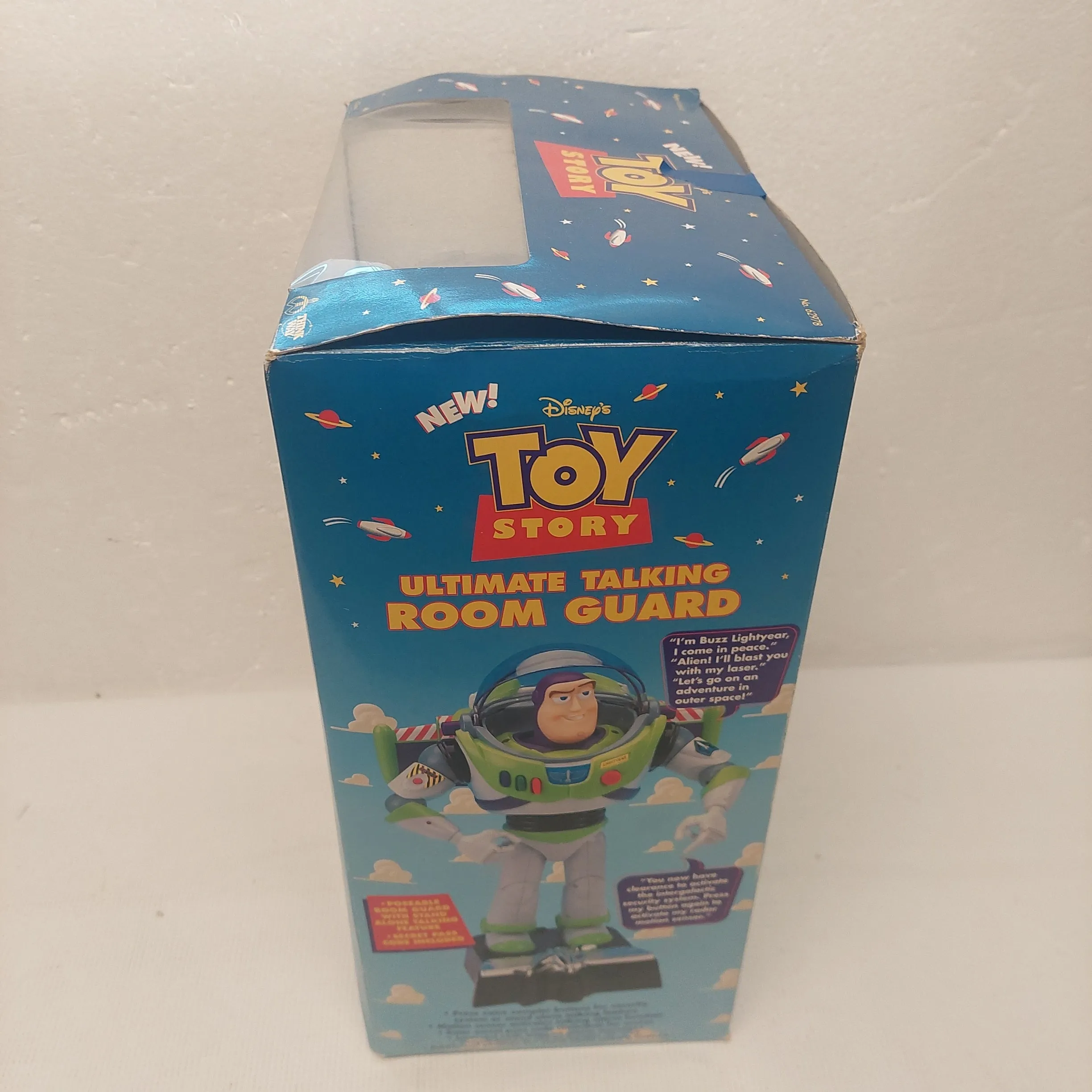 Disney Toy Story Buzz Lightyear Ultimate Talking Room Guard