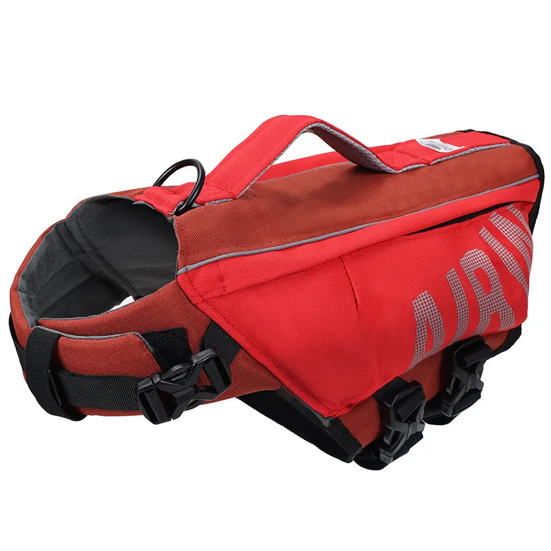 Dog Airbag Life Jackets Pet Swimming Clothes Swimsuit