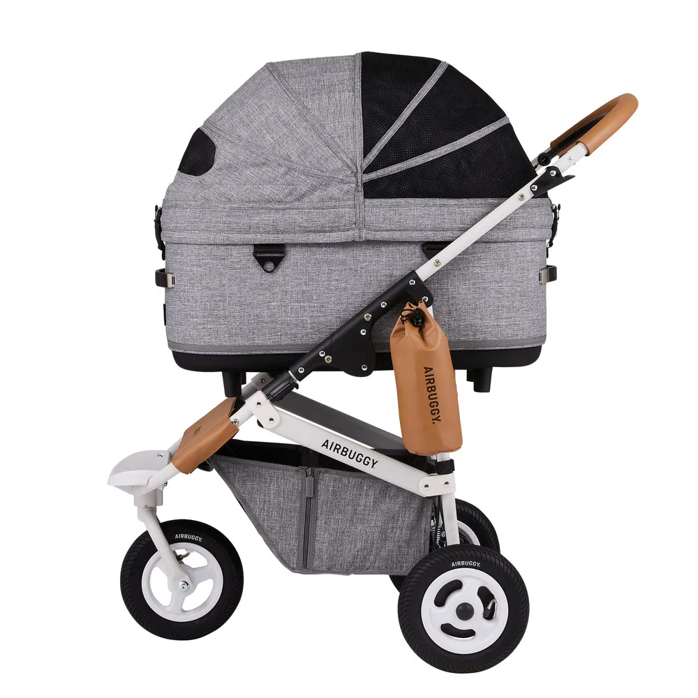Dome 3 Pet Stroller: Earth Grey