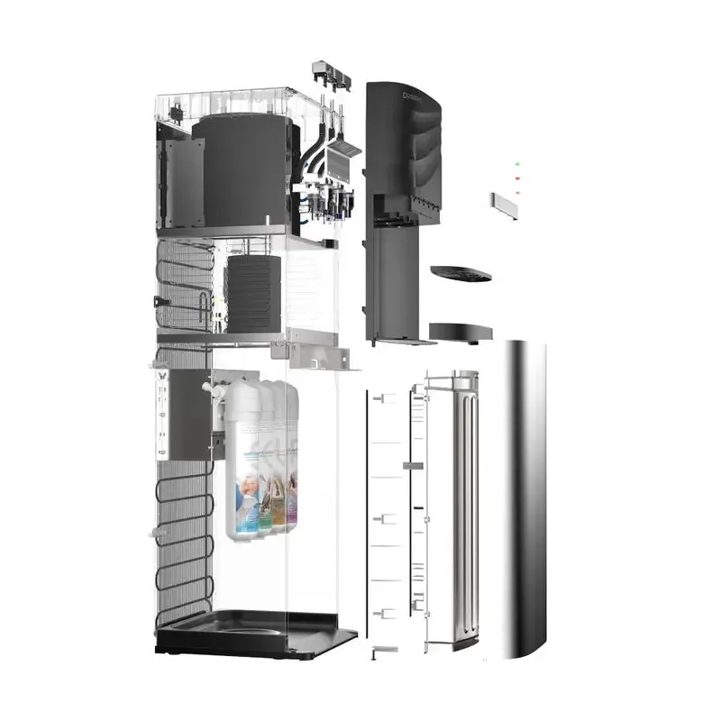 Drinkpod 100 Series Free Standing Bottleless Filtered Water Dispenser