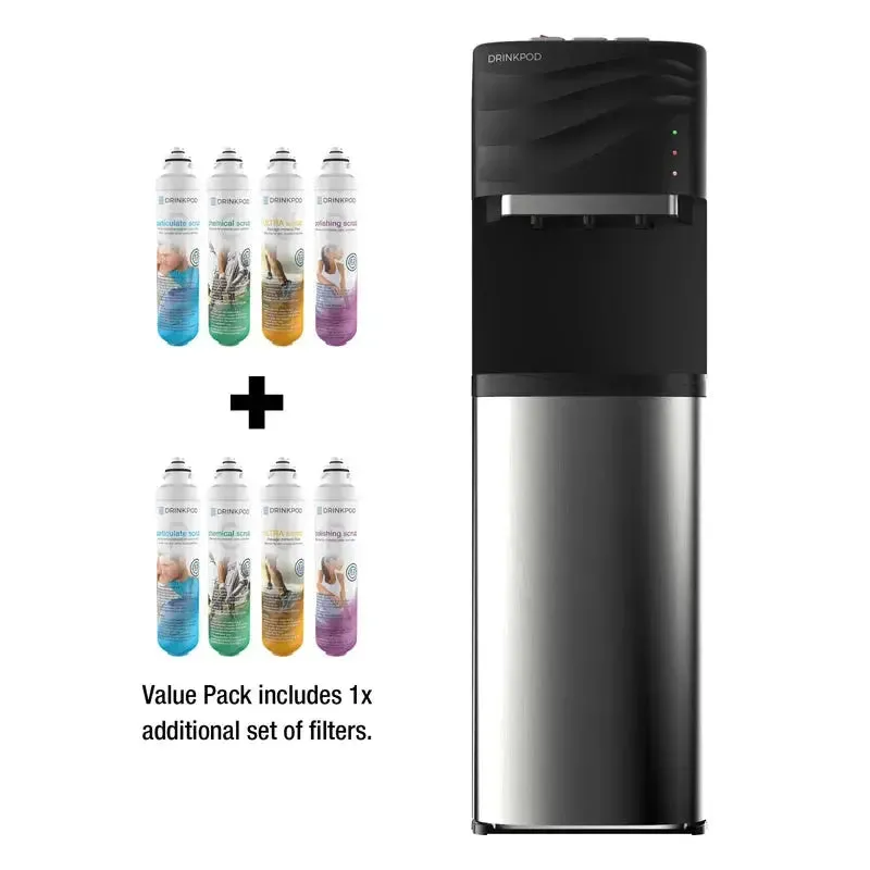 Drinkpod 100 Series Free Standing Bottleless Filtered Water Dispenser