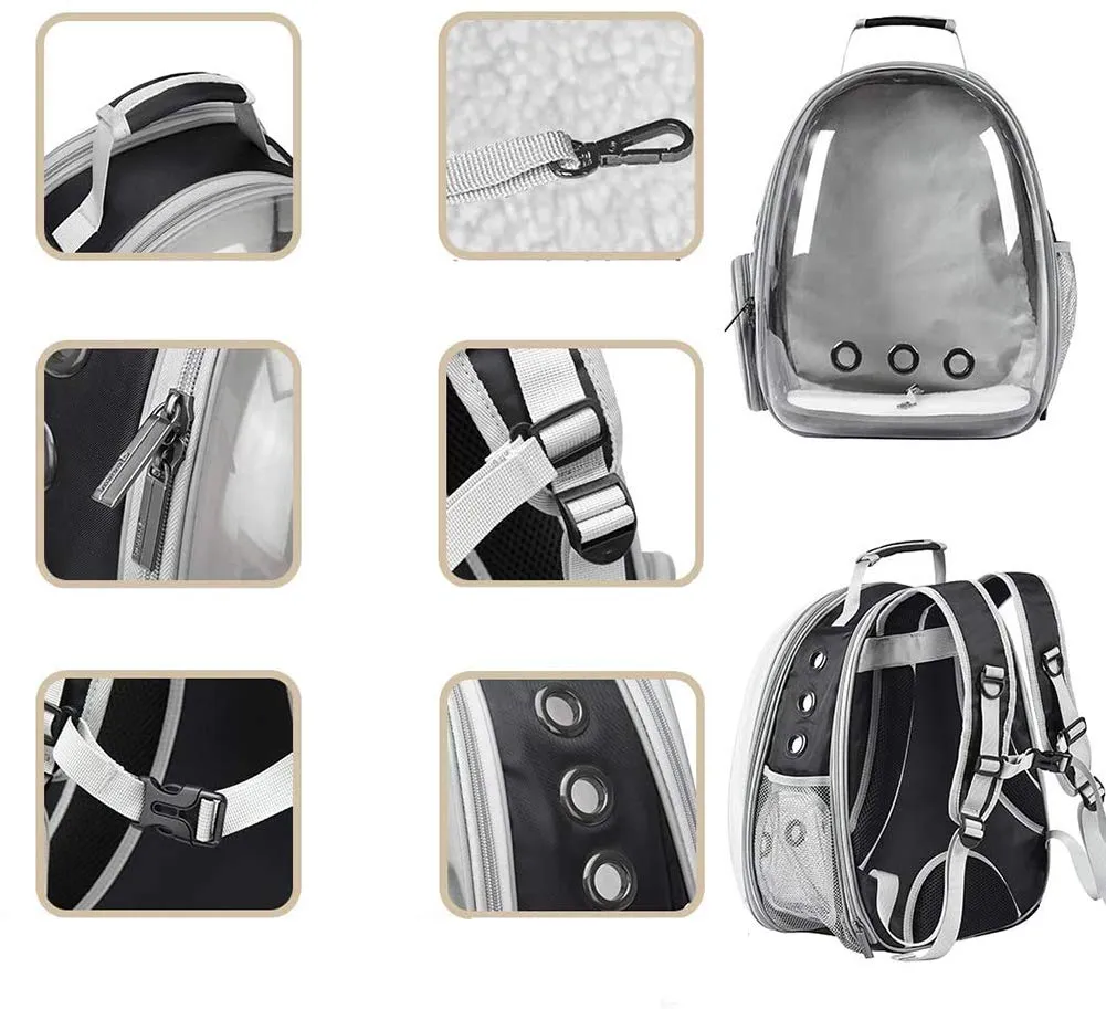 Expandable Cat Carrier Backpack