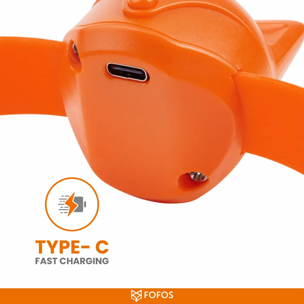 FOFOS Rechargeable Laser Collar Smart Toy for Cats