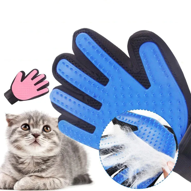 FurEase Grooming Gloves