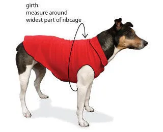 Gold Paw Stretch Fleece Dog Coat - Lavender