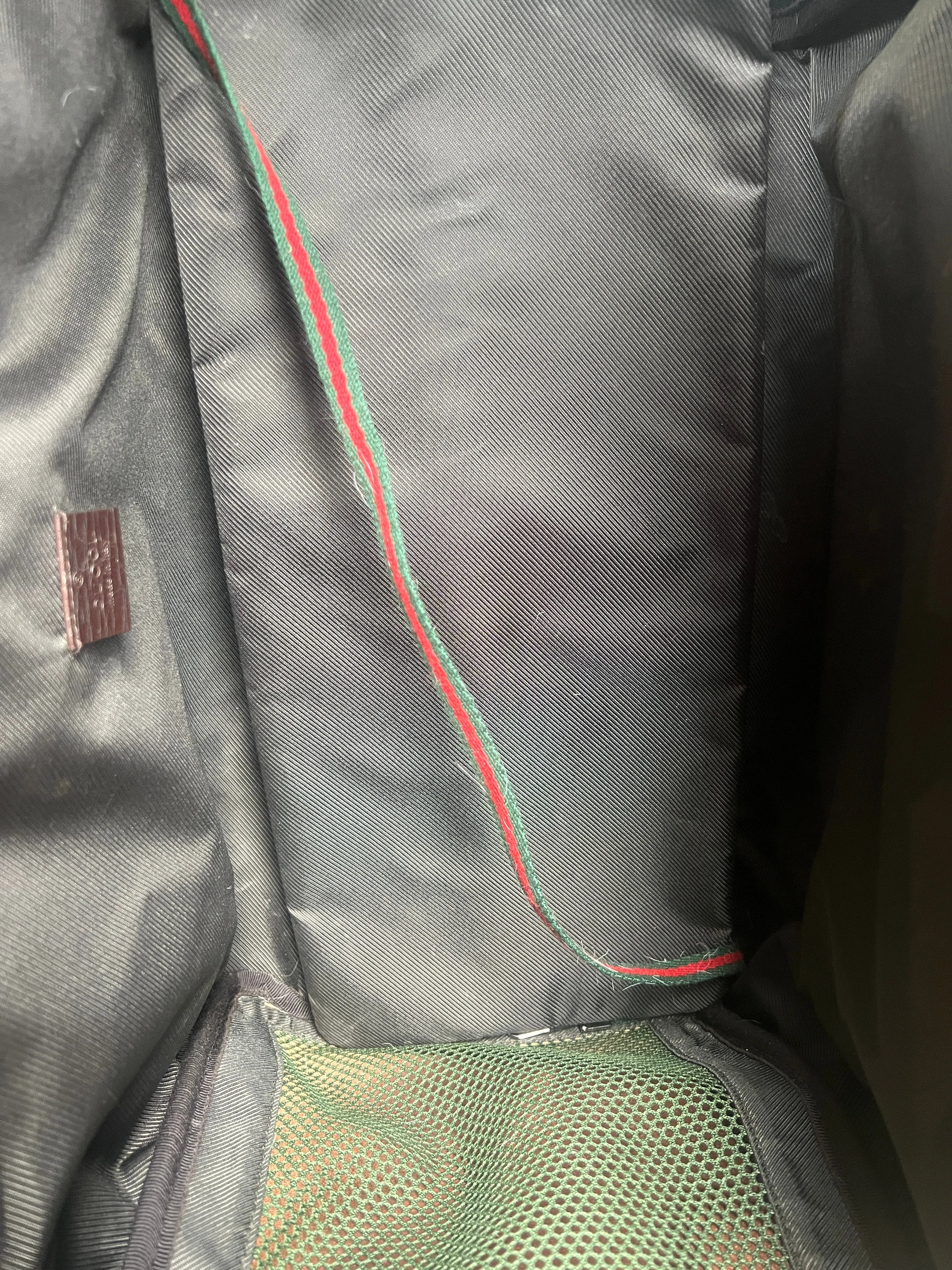 Gucci Pet Carrier travel bag