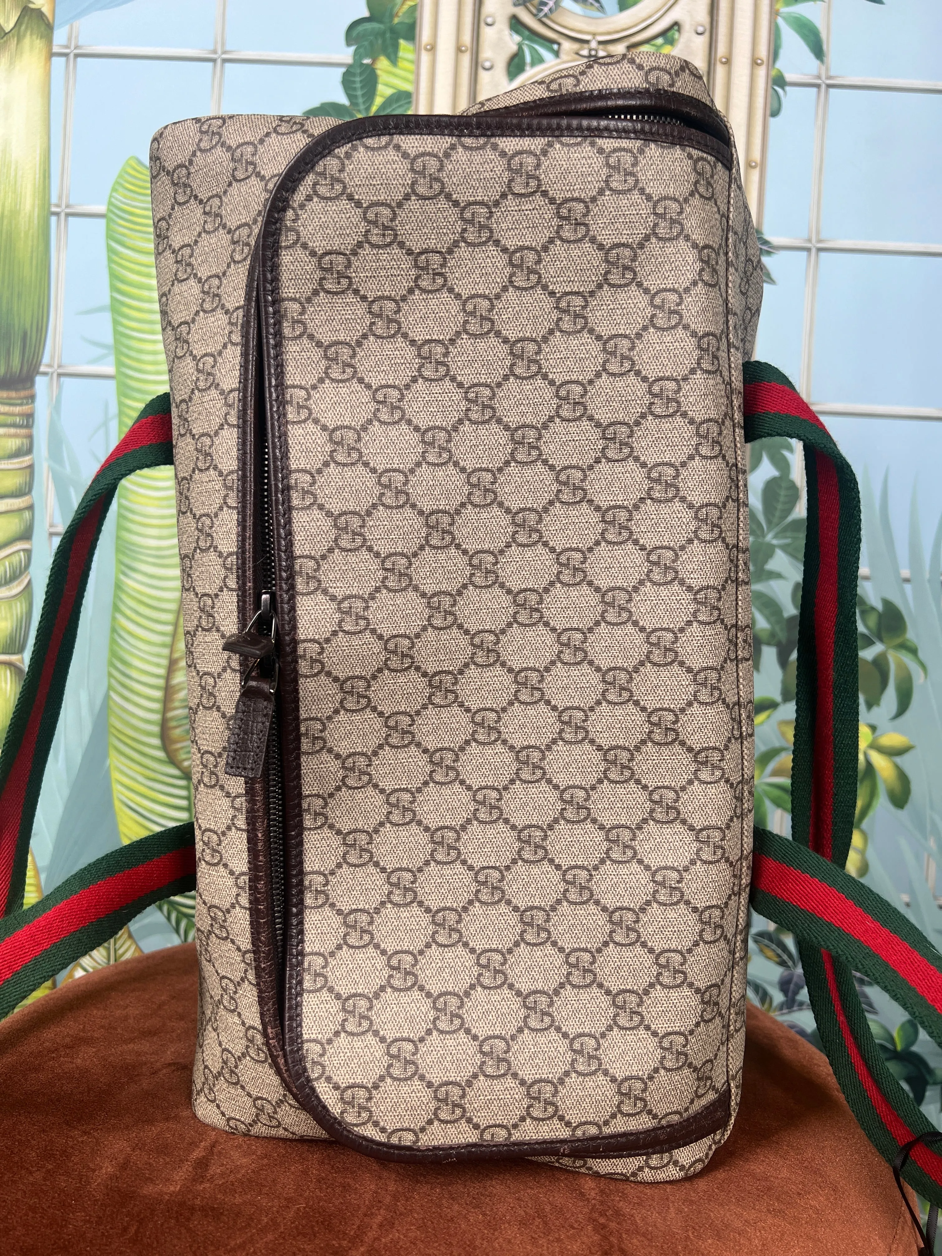 Gucci Pet Carrier travel bag