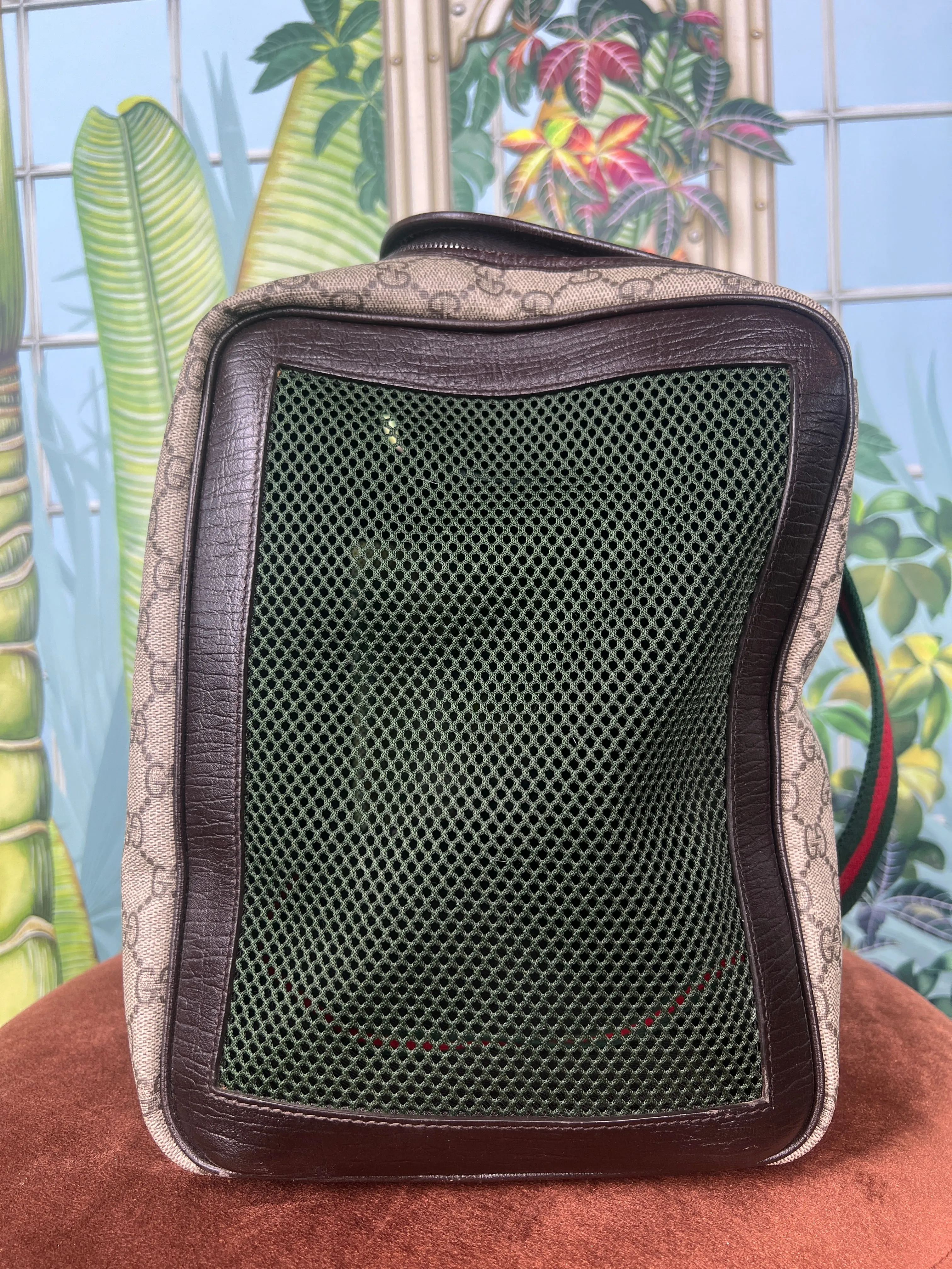 Gucci Pet Carrier travel bag