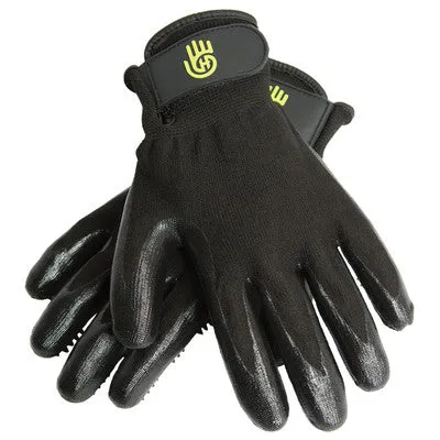 HandsOn Grooming Glove - Black