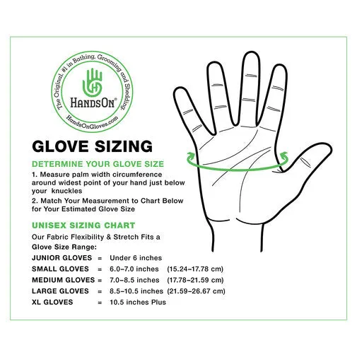 HandsOn® Grooming Gloves