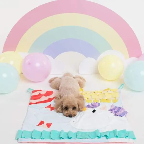 Hey Cuzzies Unicorn PlayQuilt Dreamers