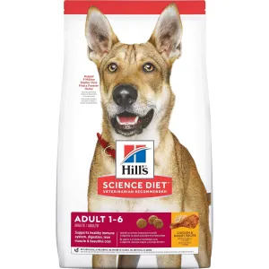 Hills Science Diet Adult Chicken Dry Dog Food 7.5kg^^^