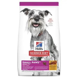 Hills Science Diet Senior Adult 7  Small Paws Dry Dog Food 1.5kg