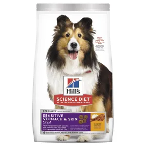 Hills Science Diet Sensitive Stomach and Skin Adult Dry Dog Food 1.81kg^^^