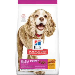 Hills Science Diet Small Paws Senior Adult 11  Dry Dog Food 2.04kg^^^