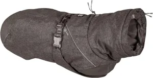 Hurtta Expedition Parka, Winter Dog Coat, BlackBerry, 16 in