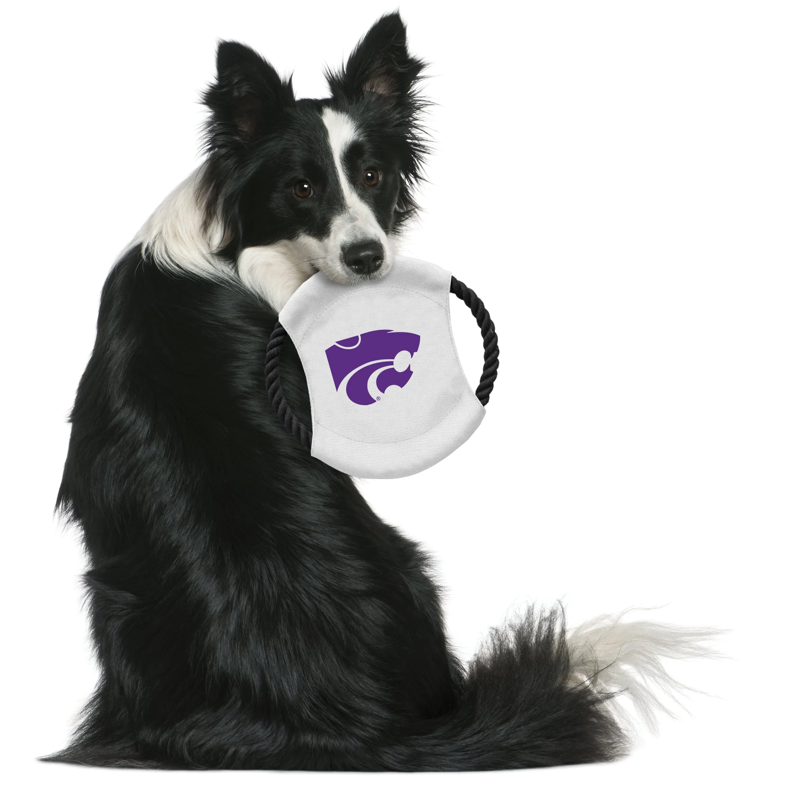 Kansas State University Team Flying Disc Pet Toy