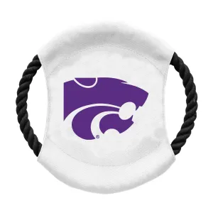 Kansas State University Team Flying Disc Pet Toy