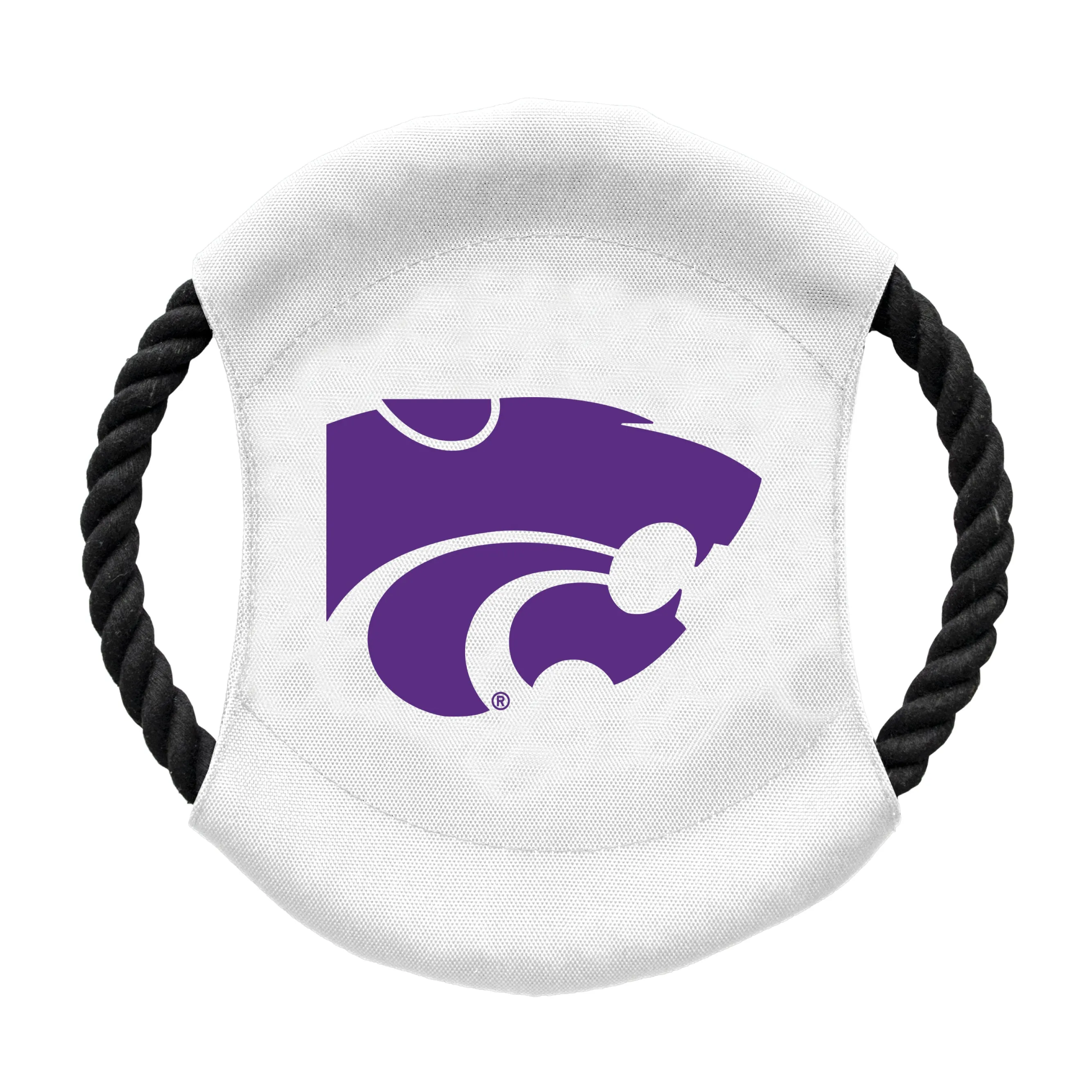Kansas State University Team Flying Disc Pet Toy