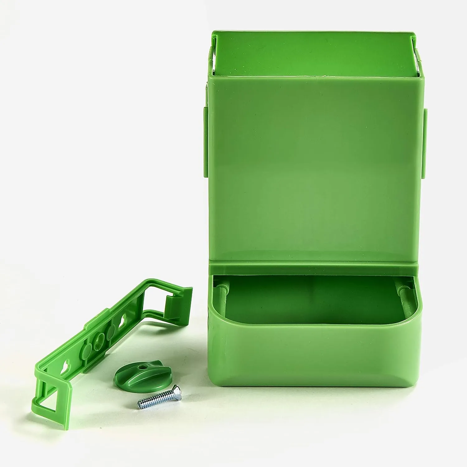 Kaytee Gravity Bin Feeder With Bracket Assorted
