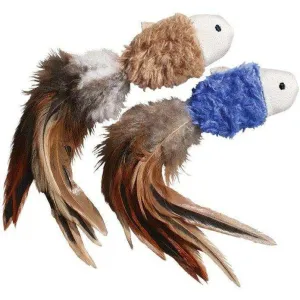 Kong Cat Crinkle Fish