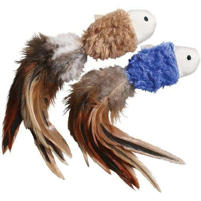 Kong Cat Crinkle Fish