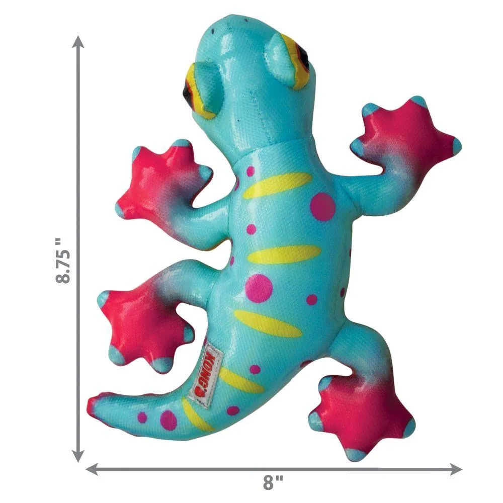 Kong Dog Toy Shieldz Tropics Gecko