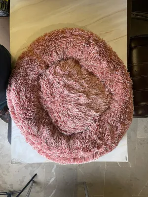 Large Size Cat Fur Beds (Assorted Colors)