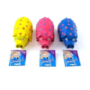 Latex Pig Dog Toy - 20cm