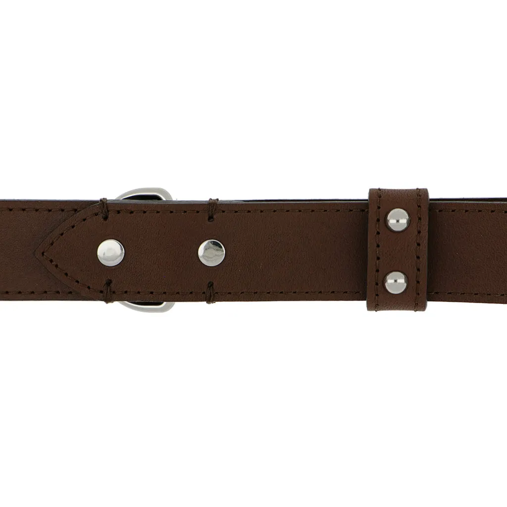 Leash Ball Studs - col. Aura Saddle