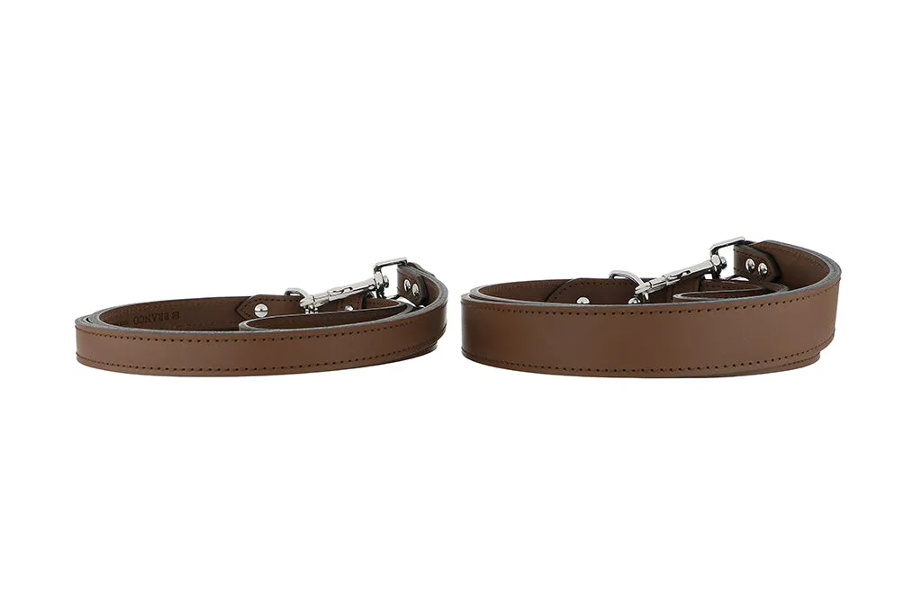 Leash Ball Studs - col. Aura Saddle