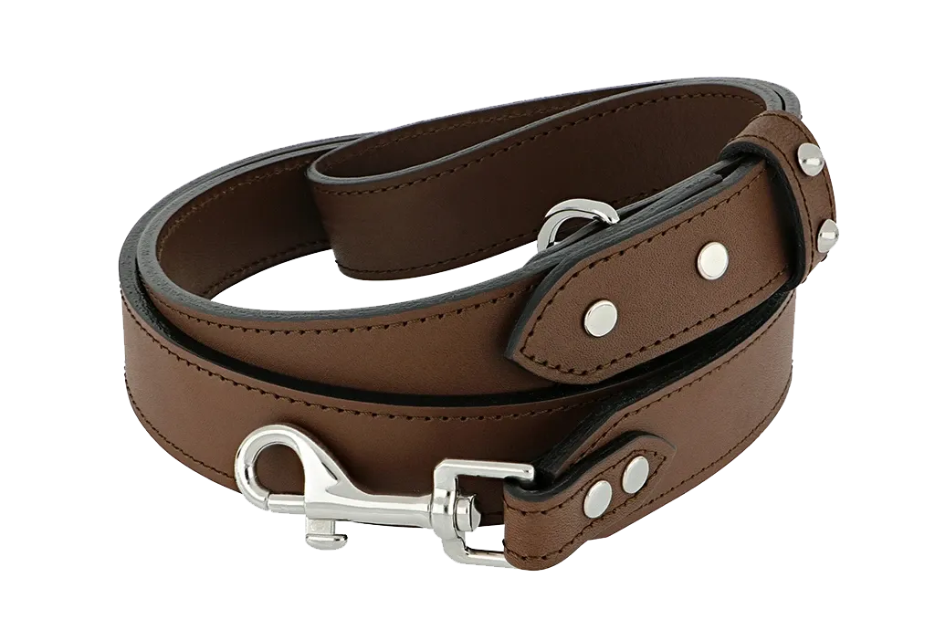 Leash Ball Studs - col. Aura Saddle