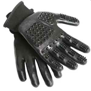 LeMieux Hands On De Shedding Grooming Gloves