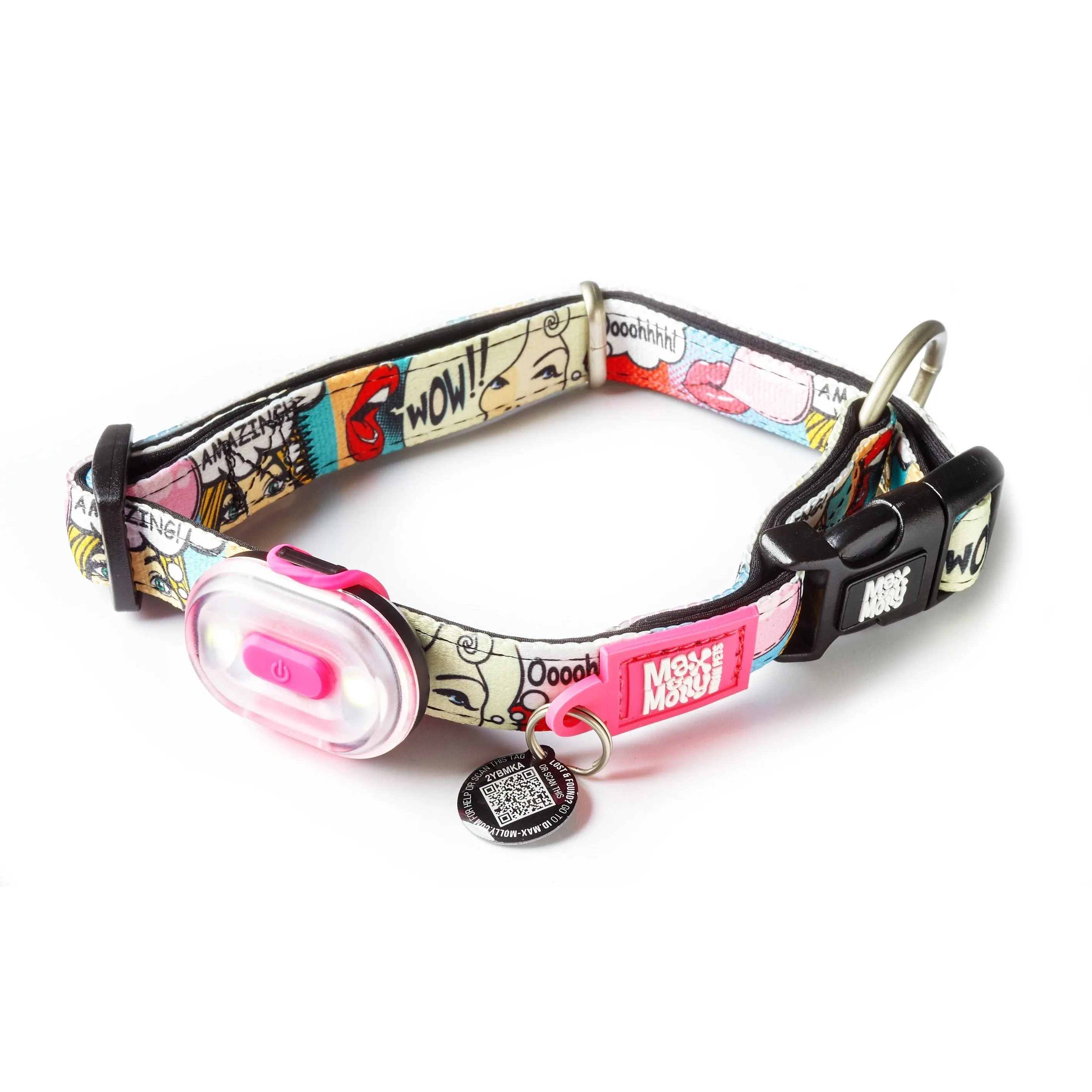 Max & Molly Matrix Ultra LED Safety Light White^^^
