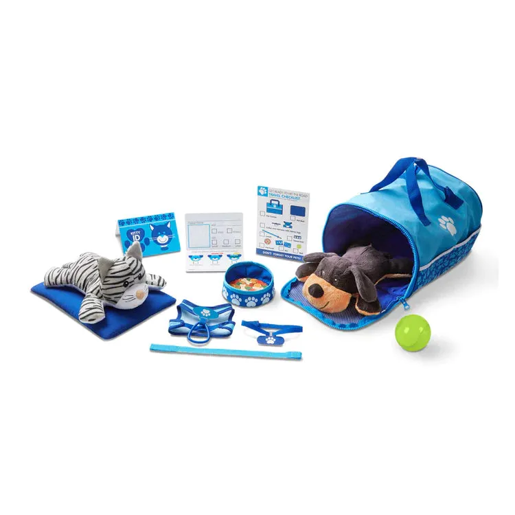 Melissa and Doug - Tote and tour pet travel play Set (2credits 個玩具代金)