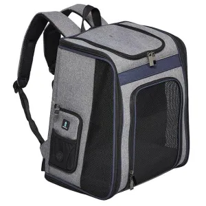 Midwest Day Tripper Travel Dog Backpack Pet Carrier - Gray - 10.8" X 14.6" X 16.9" Inches