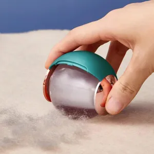Multifunctional Lint Remover, Mini Travel Portable Lint Roller Ball, Pet Hair Remover, Clothes Fuzz Remover, Household Dedust and Food Scraps Remover, Reusable and Washable Extra Sticky Rollers