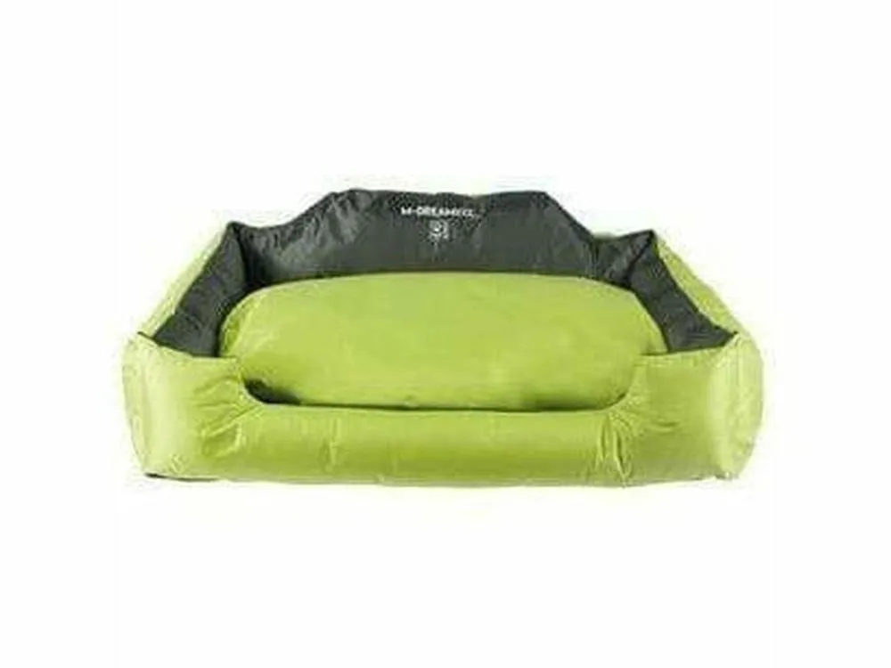 NATUNA BASKET - L // SIZE: 100 X 80 X 24CM LEMON GREEN & GREY