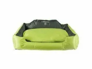 NATUNA BASKET - L // SIZE: 100 X 80 X 24CM LEMON GREEN & GREY