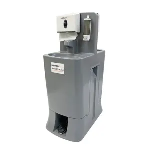 NEMCO 69961 Portable Handwashing and Sanitizing Station 30 Gallon 17-1/2 in W
