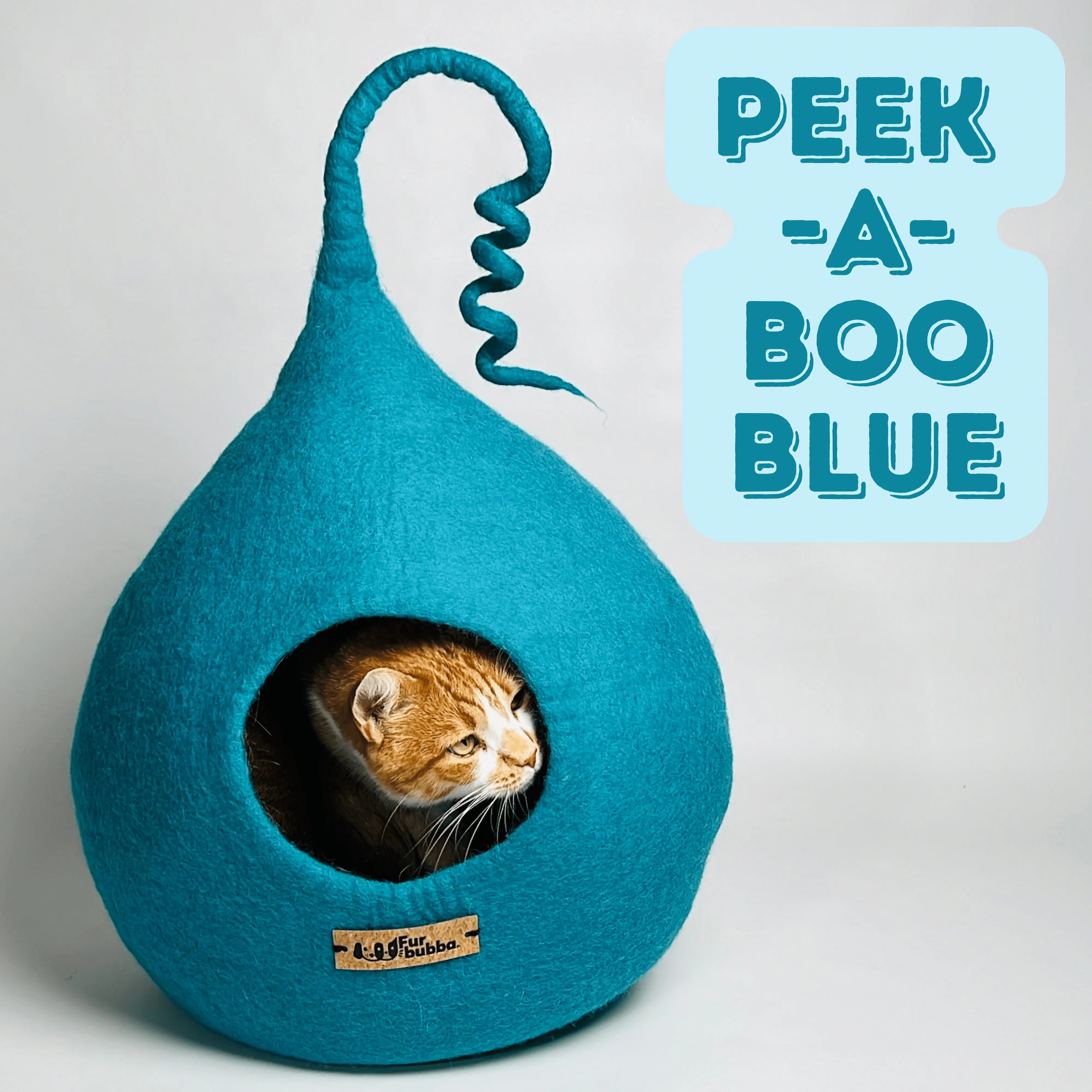 NEW Luxury Curly Cat Cave