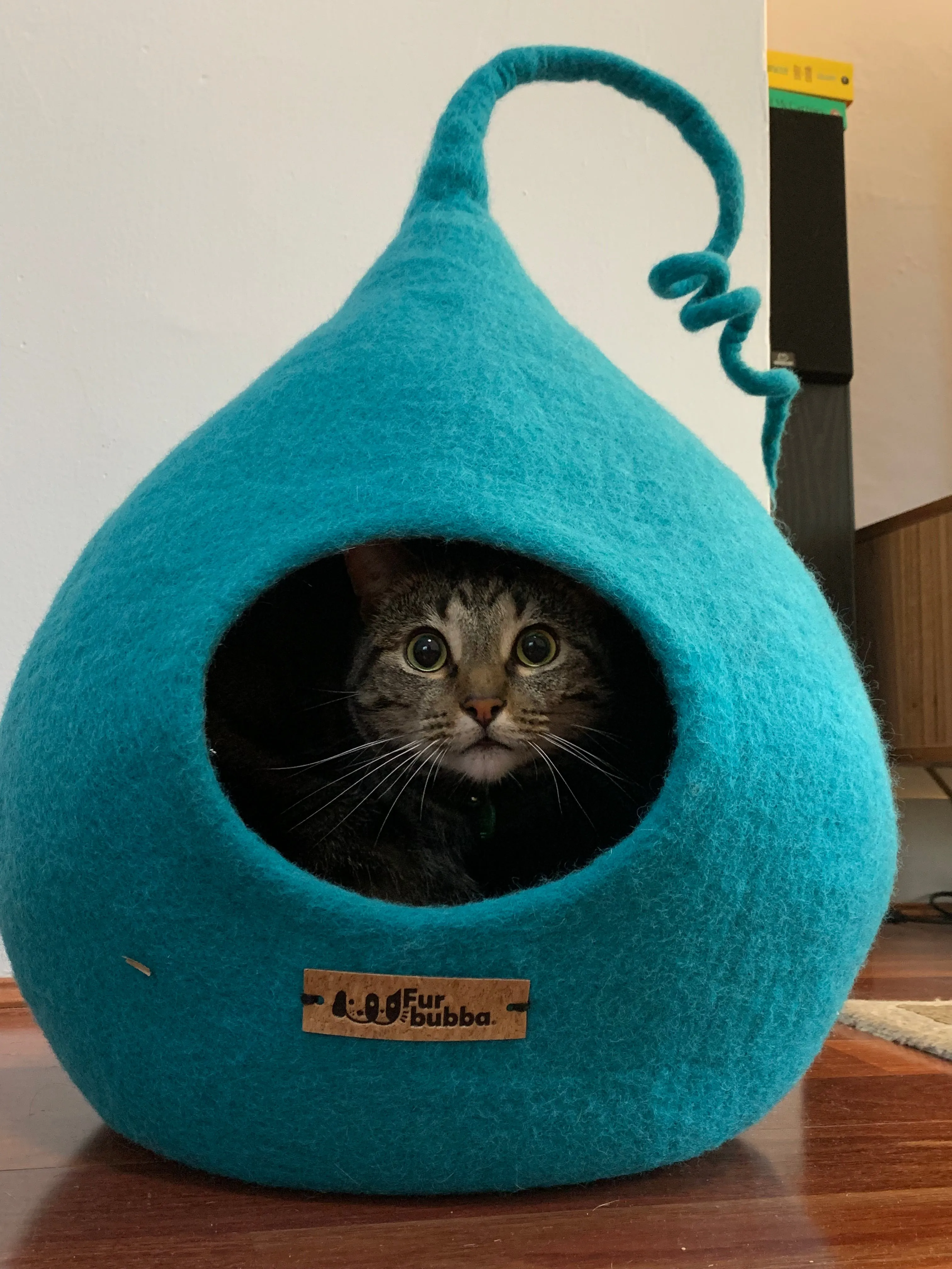 NEW Luxury Curly Cat Cave