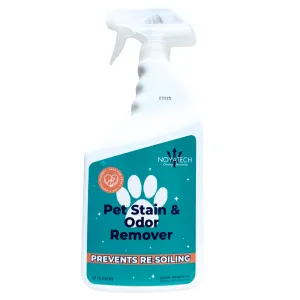 NOYATECH Pet Stain and Odor Remover - Enzyme Carpet Cleaner and Pet Odor Eliminator for Home. Safe for Pets and kids.