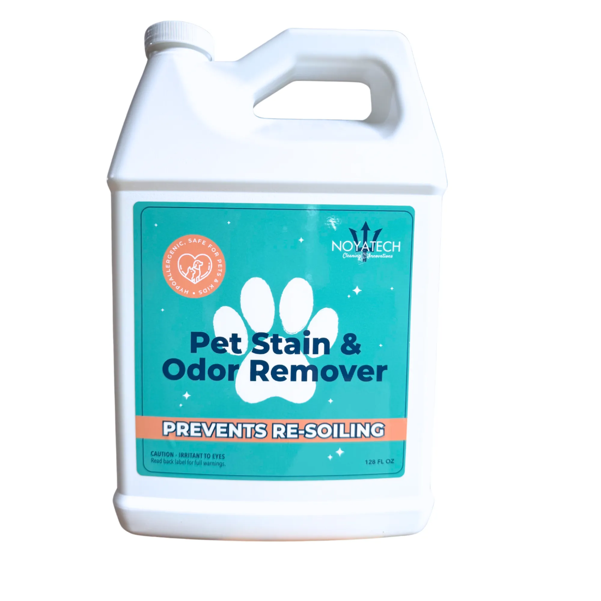 NOYATECH Pet Stain and Odor Remover - Enzyme Carpet Cleaner and Pet Odor Eliminator for Home. Safe for Pets and kids.