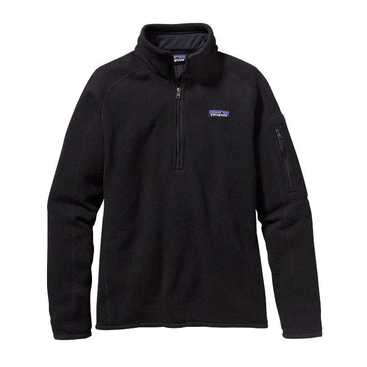 Patagonia Women's Better Sweater 1/4-Zip Fleece