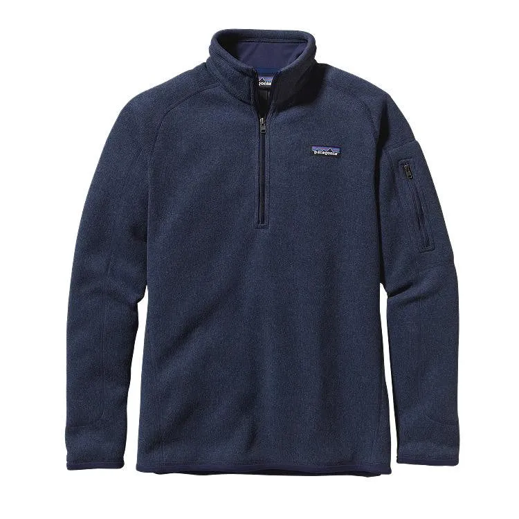 Patagonia Women's Better Sweater 1/4-Zip Fleece