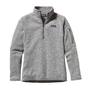 Patagonia Women's Better Sweater 1/4-Zip Fleece