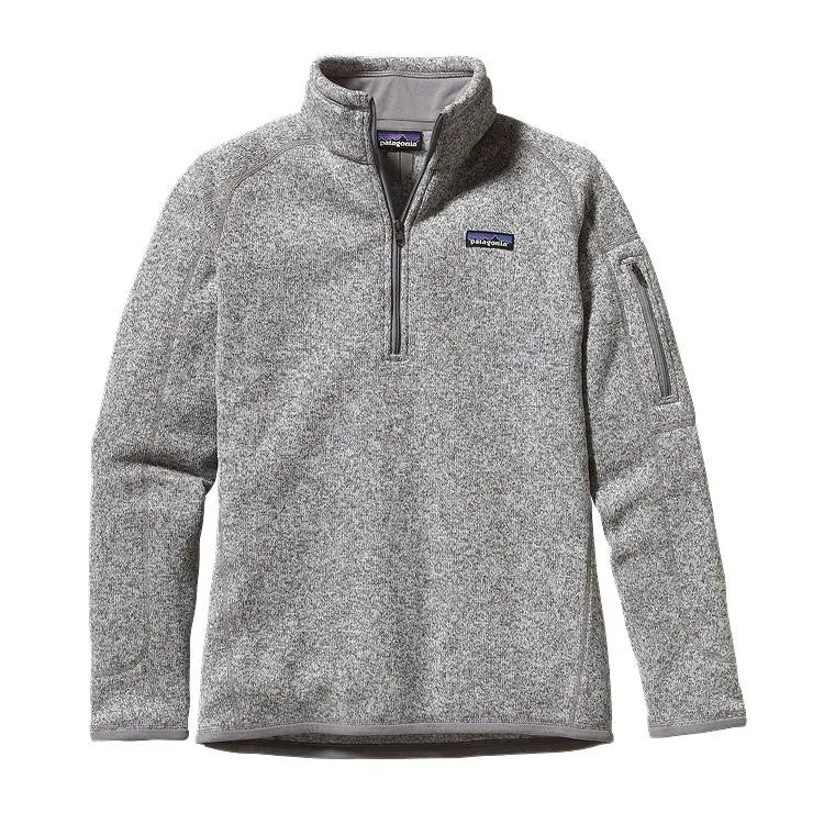 Patagonia Women's Better Sweater 1/4-Zip Fleece