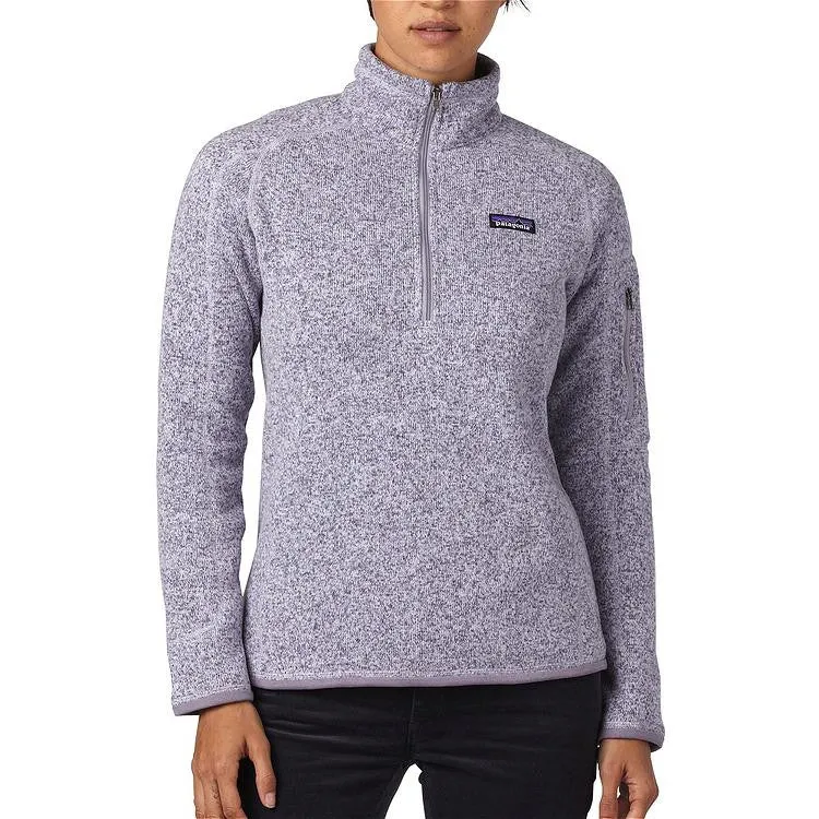 Patagonia Women's Better Sweater 1/4-Zip Fleece