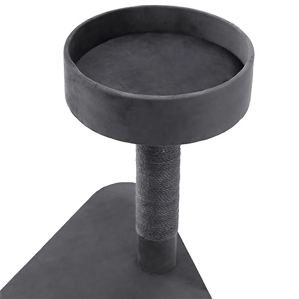 Paws & Claws CATSBY BELMONT ACTIVITY TREE - CHARCOAL